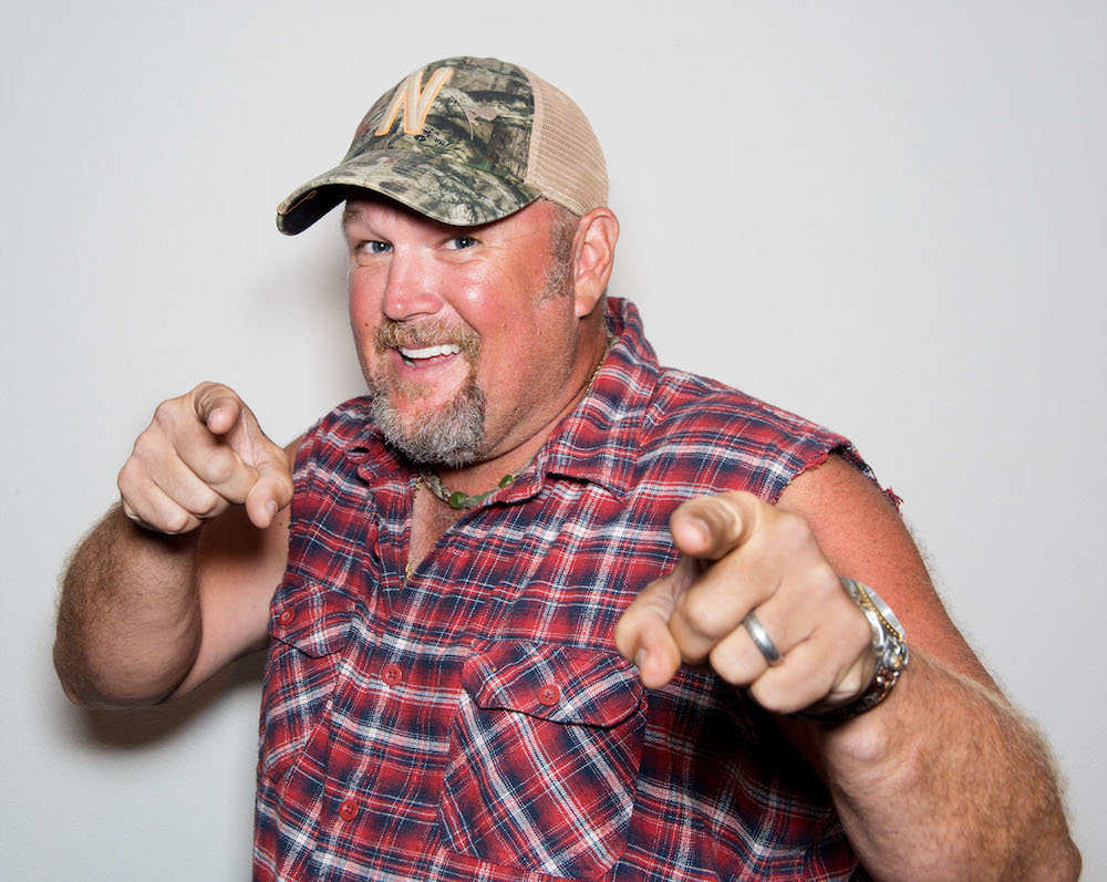Larry The Cable Guy Maxim