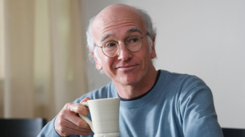 Larry David in Curb Your Enthusiasm