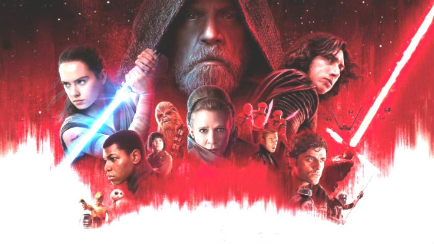 Star Wars: The Last Jedi poster