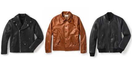 Leather Jackets - Maxim