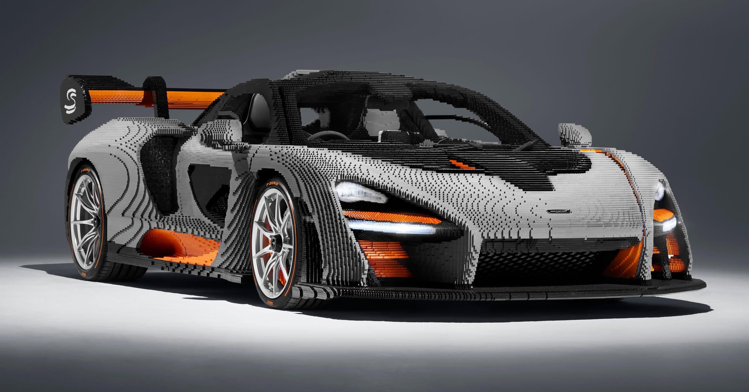 LEGO McLaren Senna Promo