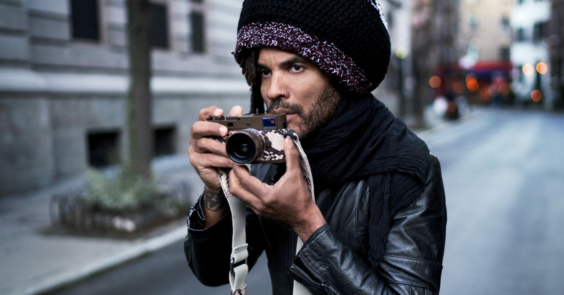 Lenny Kravitz x Leica Promo