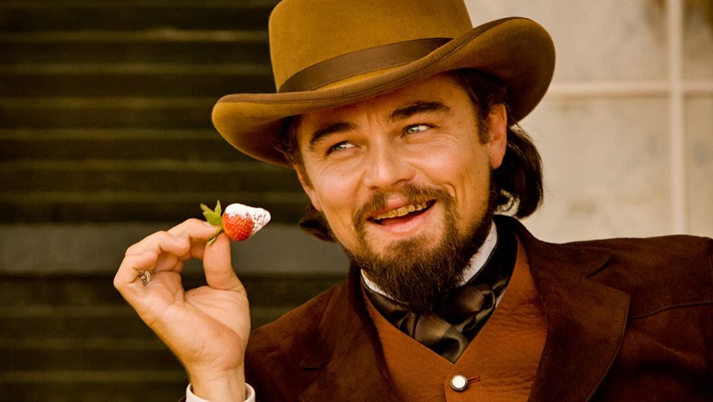 Leonardo DiCaprio Django Unchained Promo