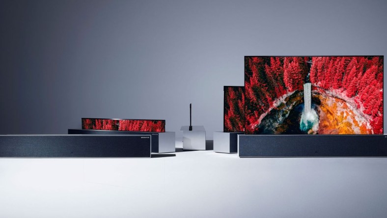 LG Signature OLED R Promo