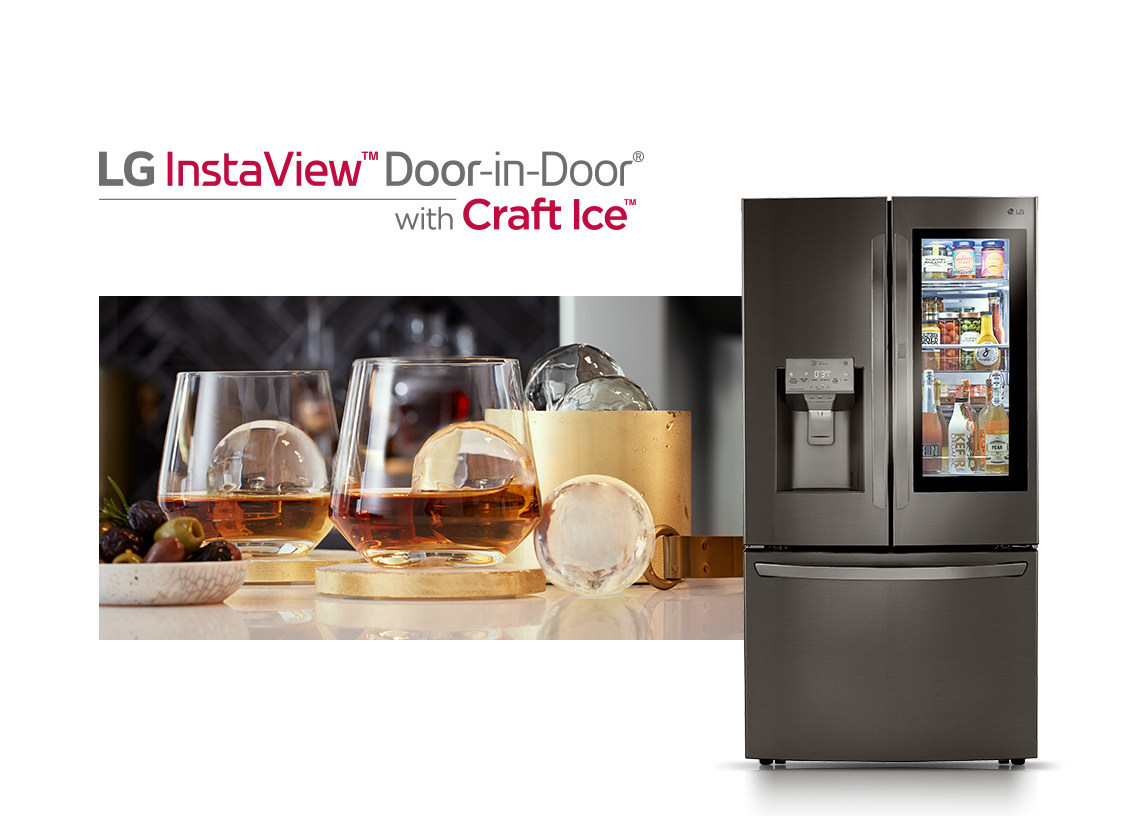 LG's $4,399.99 fridge makes 'craft ice' for cocktail lovers - The Verge
