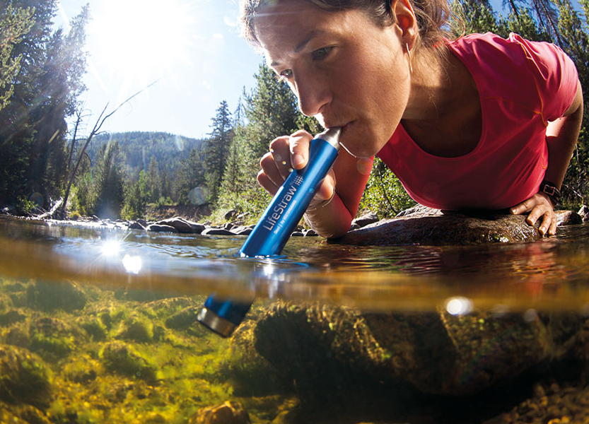 LifeStraw Steel makes fresh water potable