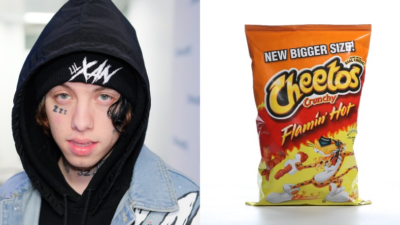 Lil Xan Cheetos Promo