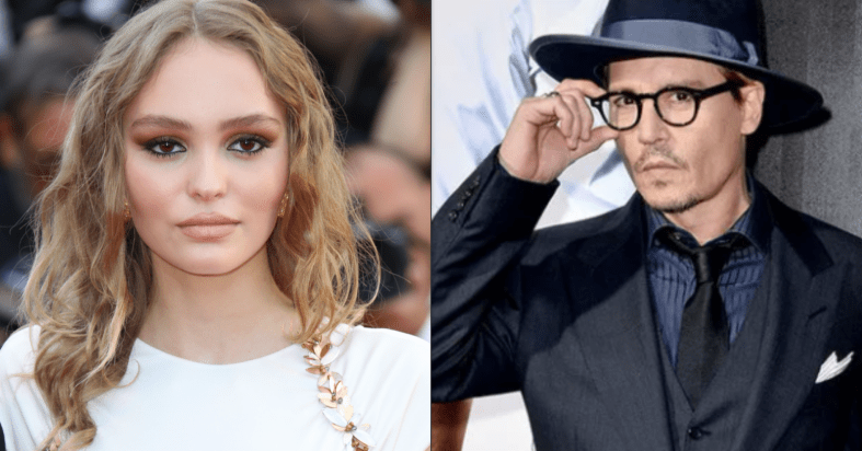 Johnny Depp S Stunning Daughter Posed Topless To Celebrate Turning 18