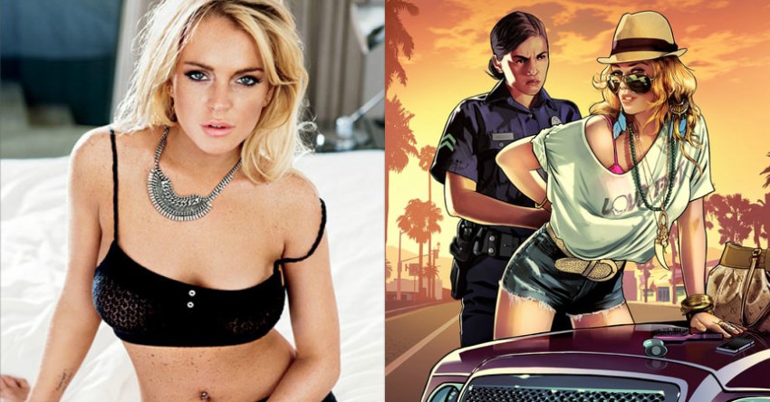 Lindsay Lohan Just Lost Her Lawsuit Against Gta V Creators Again Maxim