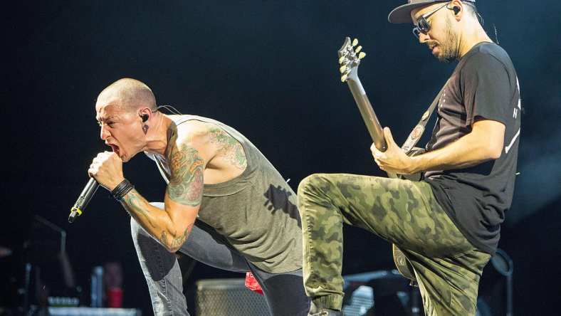 Linkin Park Chester Bennington Mike Shinoda