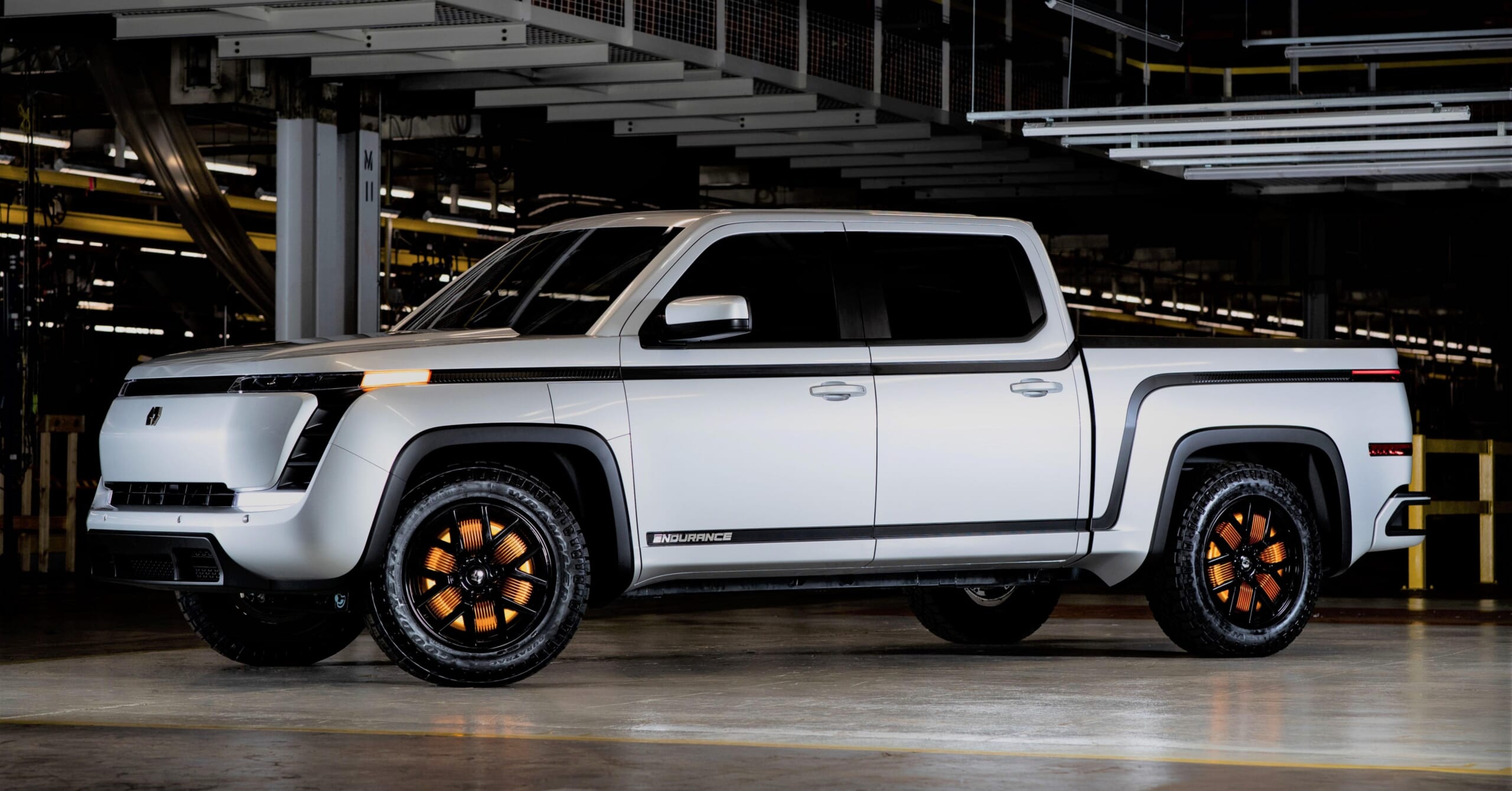 Lordstown Motors Unveils 'Endurance' Electric Pickup Truck - Maxim