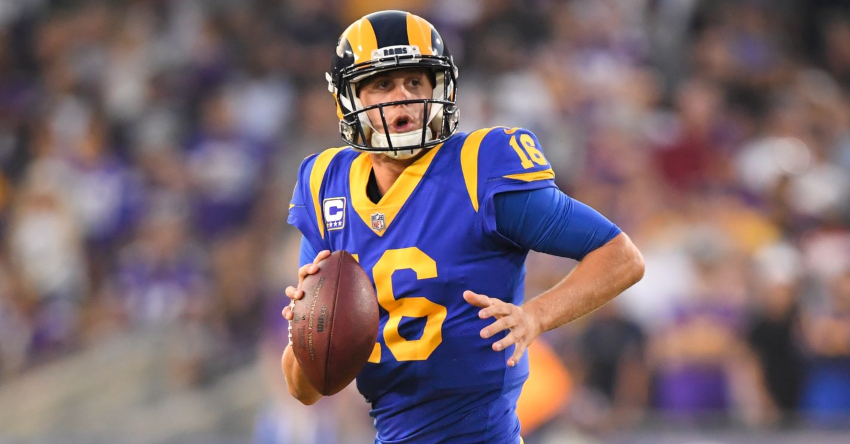 Los Angeles Rams Jared Goff Promo