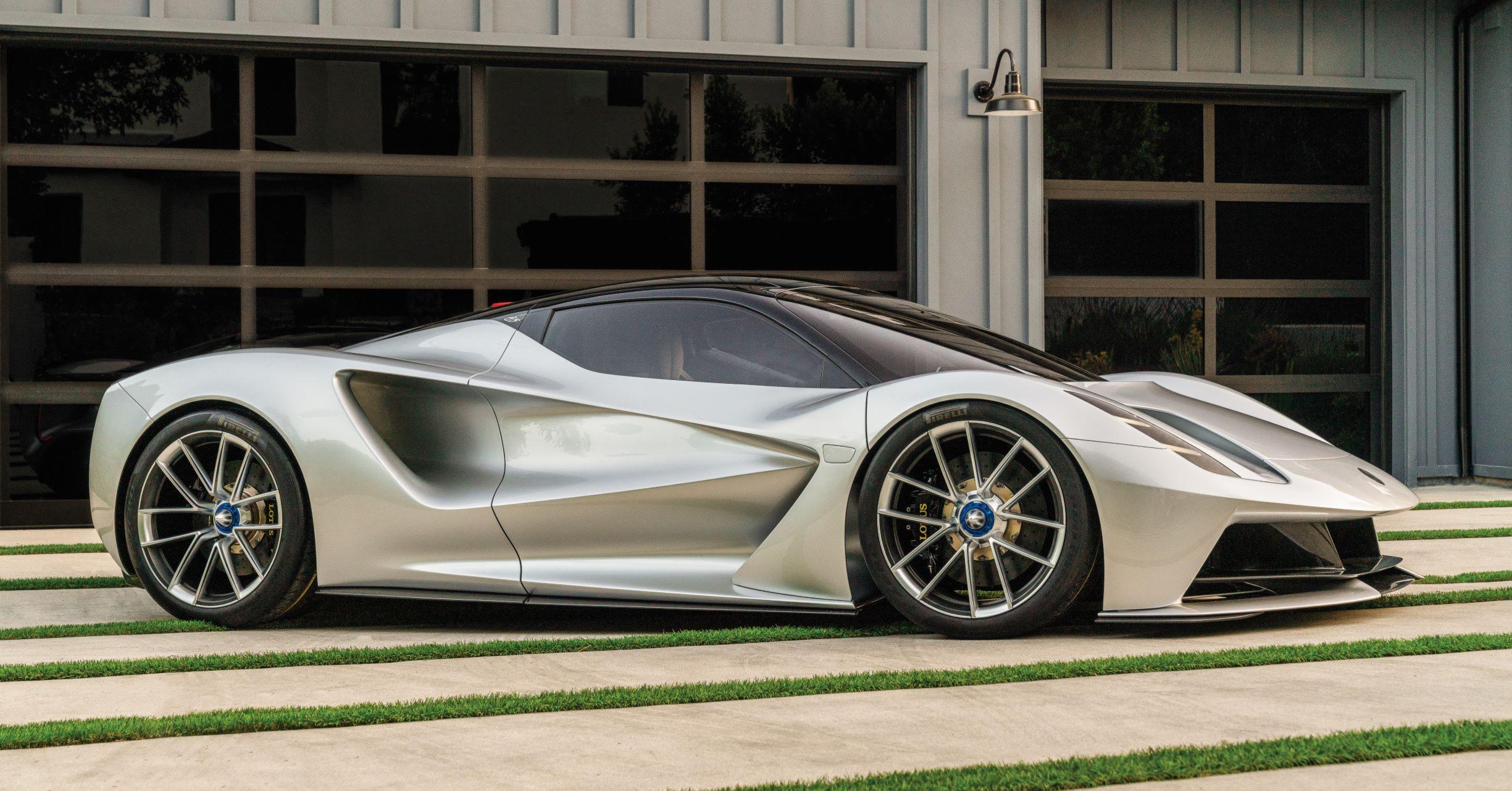 Why the 1,973-HP, All-Electric Lotus Evija Is Among the World's Most ...