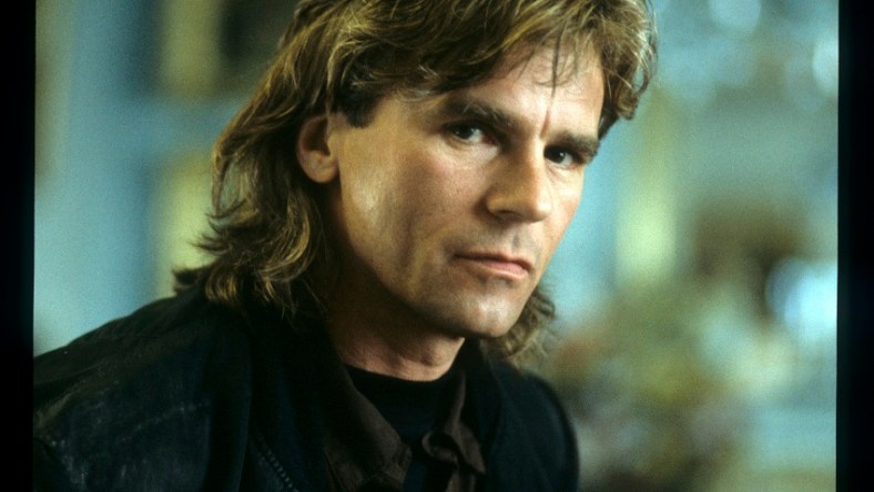 Richard Dean Anderson MacGyver Getty