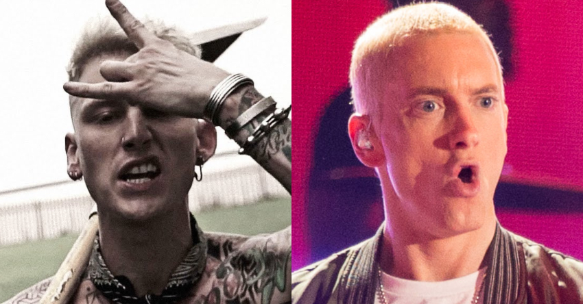 Machine Gun Kelly Rap Devil (Eminem Diss) (WSHH Exclusive