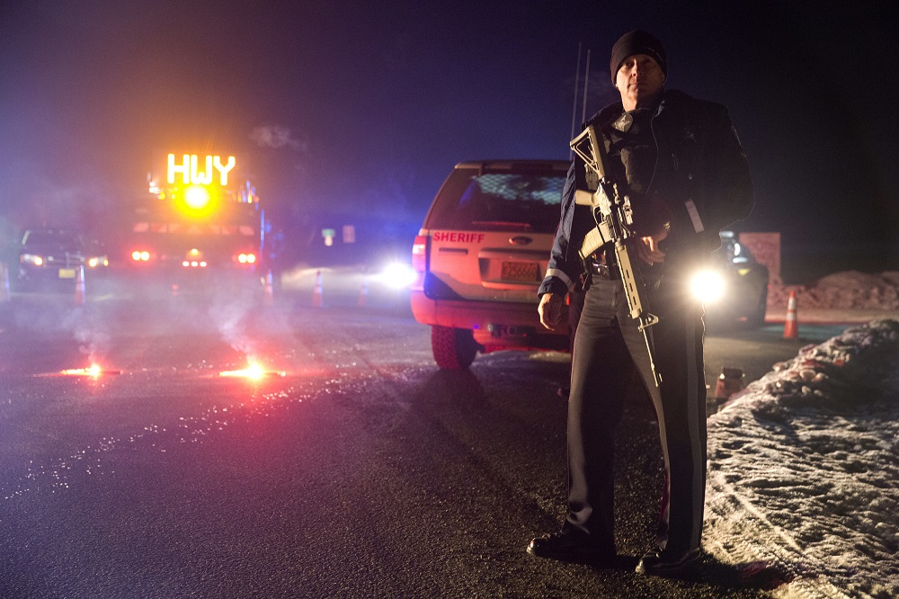 AP standoff Malheur police