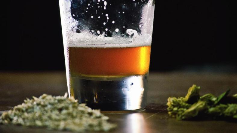 marijuana beer promo