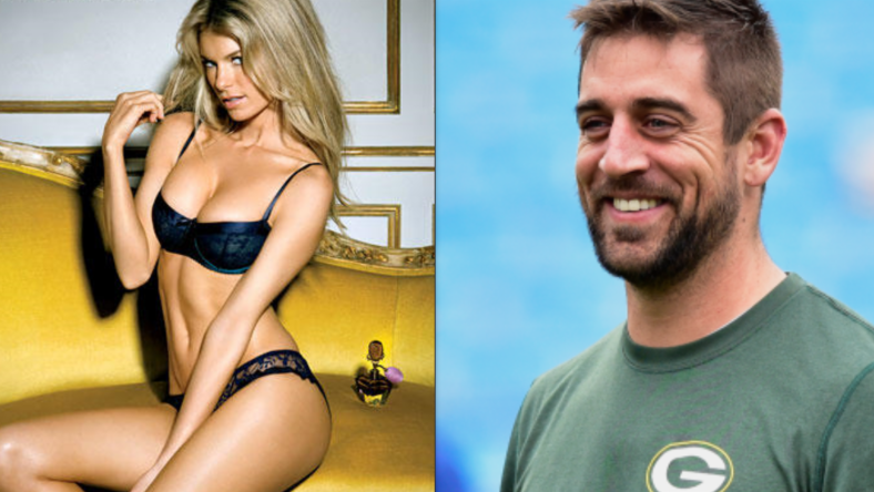 Marisa Miller Aaron Rodgers