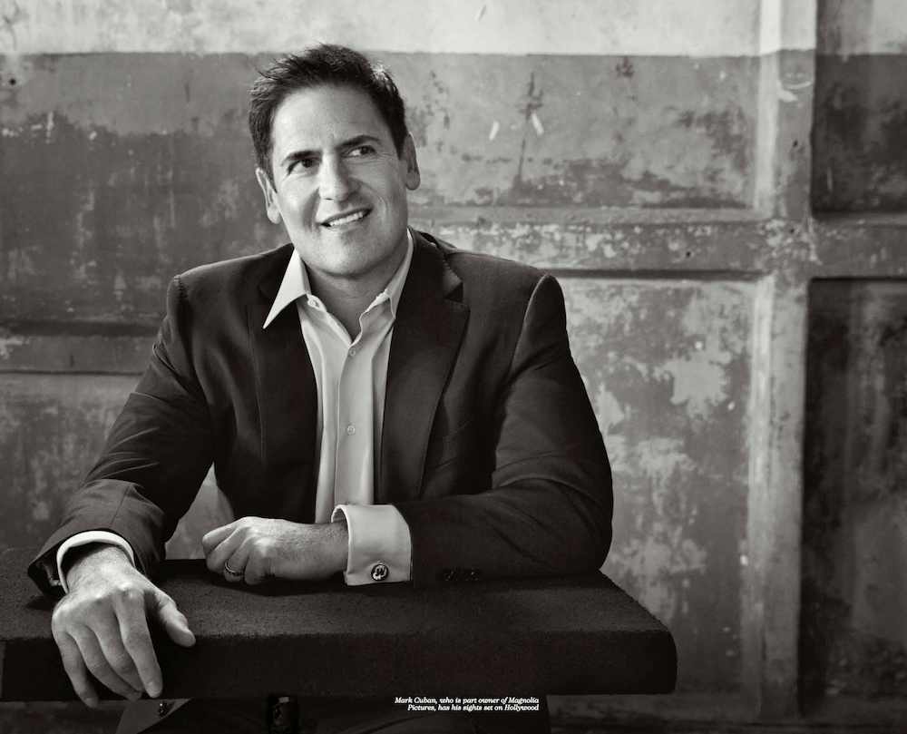 How Mark Cuban Became The Worlds Ultimate Maverick Billionaire Maxim