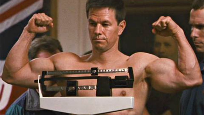 Mark Wahlberg in "The Fighter."