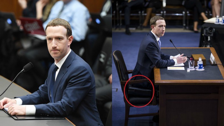 Mark Zuckerberg Booster Seat