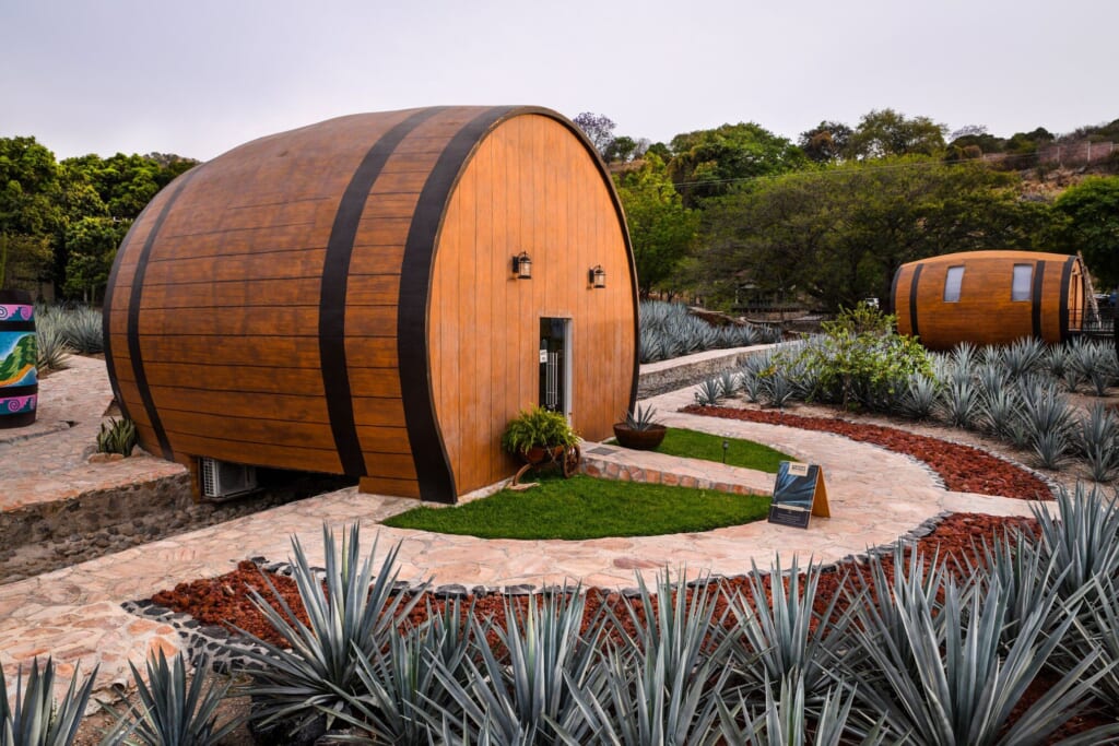 Stay In A Giant Tequila Barrel Hotel During Your Next Mexican Vacation Maxim