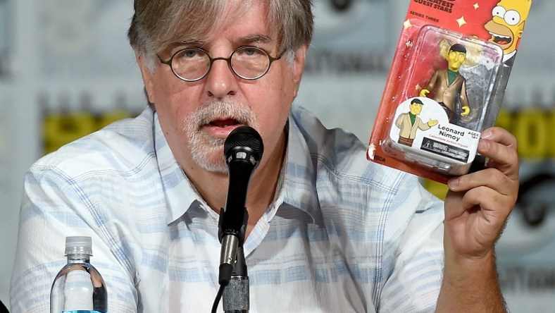 Matt Groening Netflix Getty