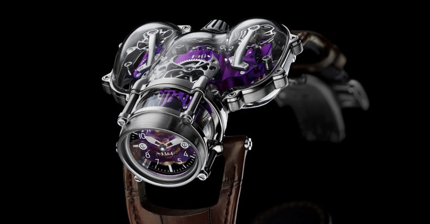 MB&F HM9 Flow Promo