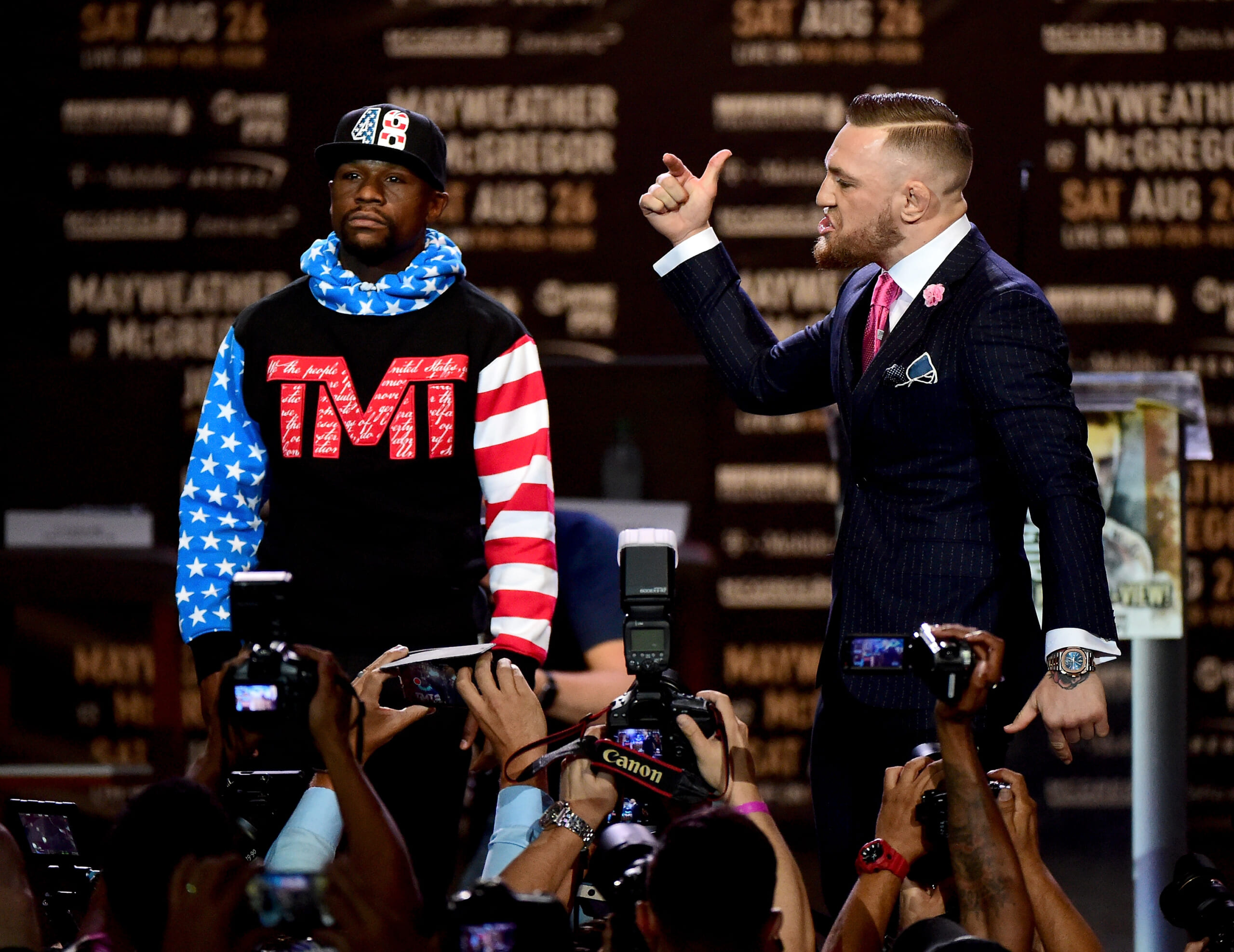 Conor Mcgregor Challenges Floyd Mayweather To Rematch In Ufc Octagon 6160