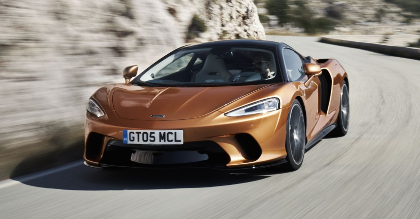 McLaren GT Promo