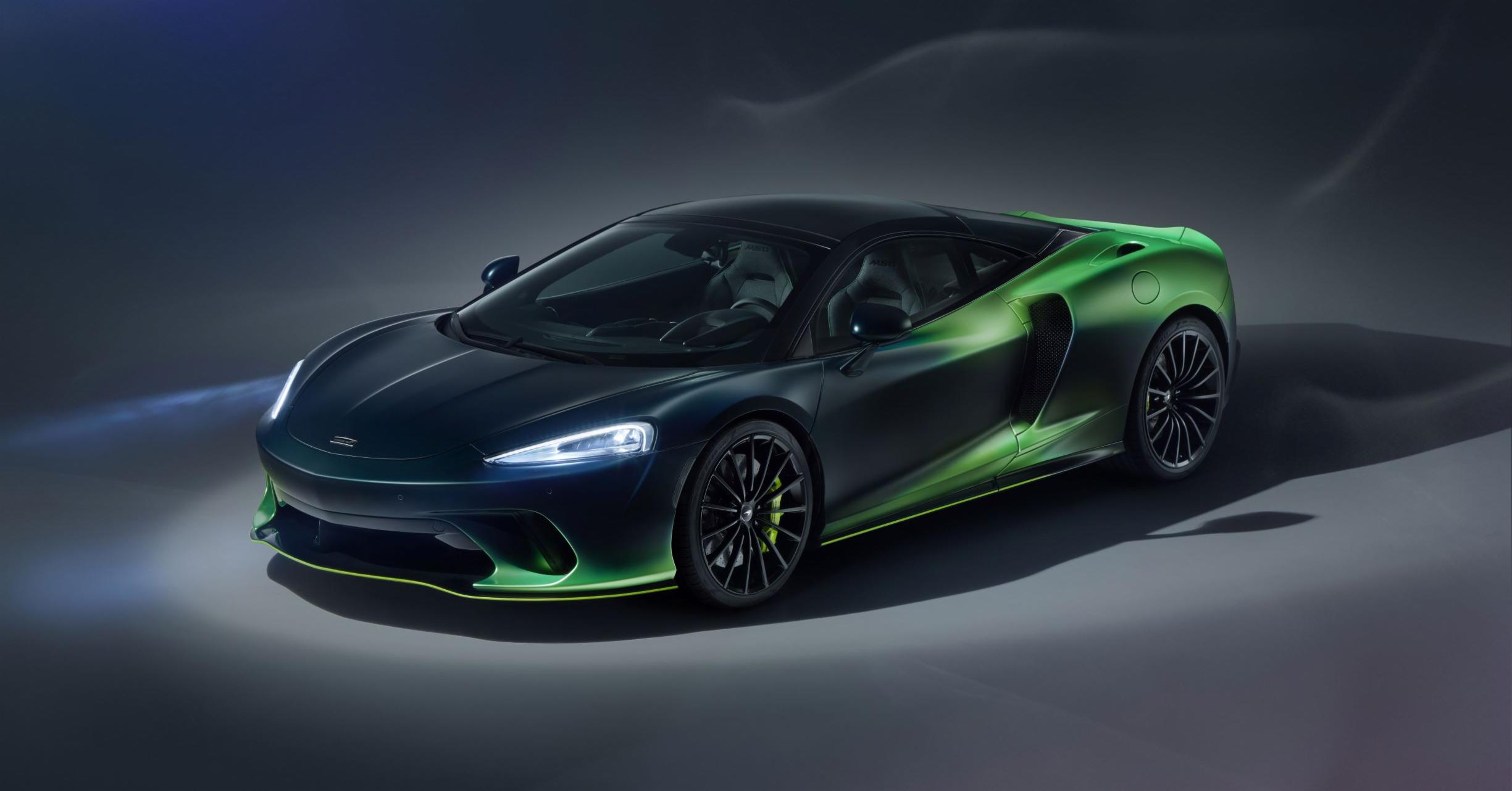 McLaren Verdant Theme GT Promo