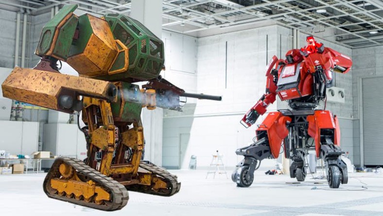 MegaBot and Kuratas will square off for real in June