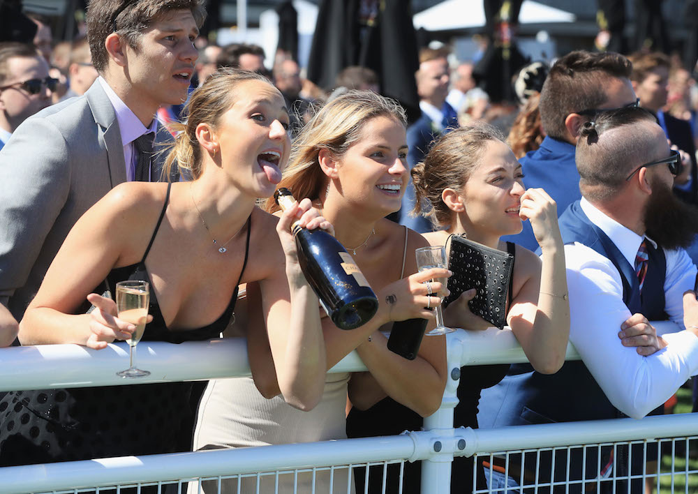 The Melbourne Cup Has Been Dubbed The Worlds Drunkest Sporting Event 