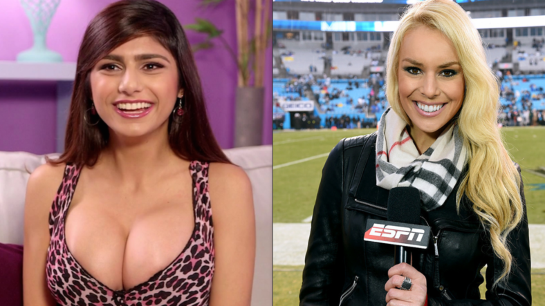 Mia Khalifa And Britt Mchenry In Bitter Net Neutrality Twitter Feud Maxim 