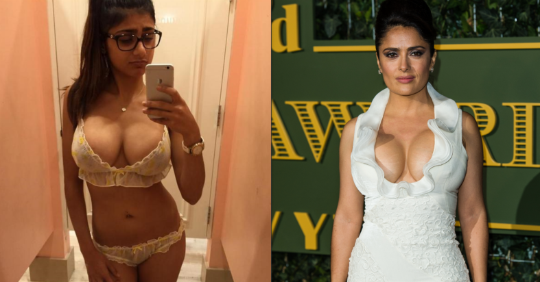 787px x 412px - Ex-Porn Star Mia Khalifa Wants to Be Just as Sexy as Salma Hayek When She  Gets Older - Maxim