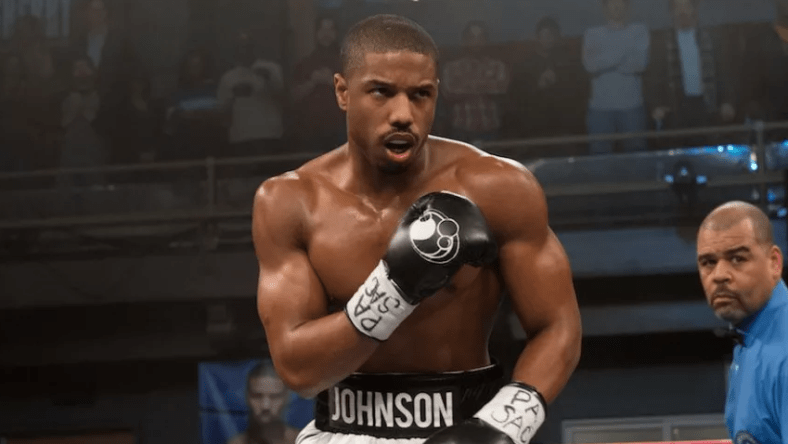 Michael B. Jordan in Creed