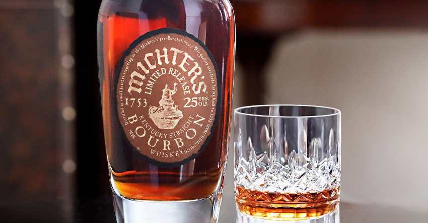 Michter’s 25-Year Bourbon Promo