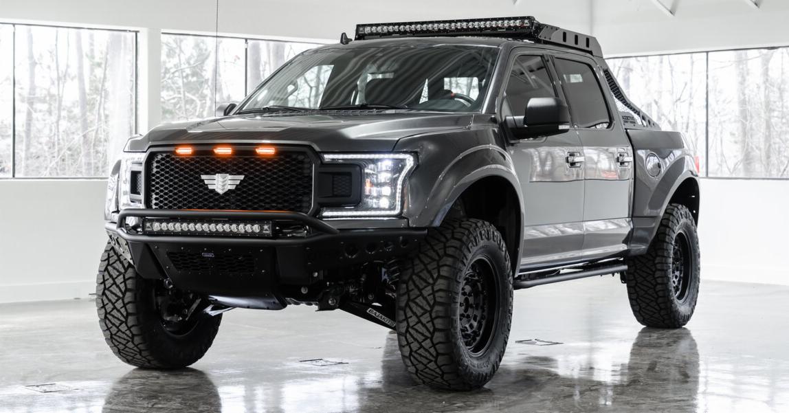 Mil-Spec Automotive Ford F-150 Promo