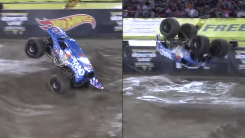 Monster Truck Front Flip