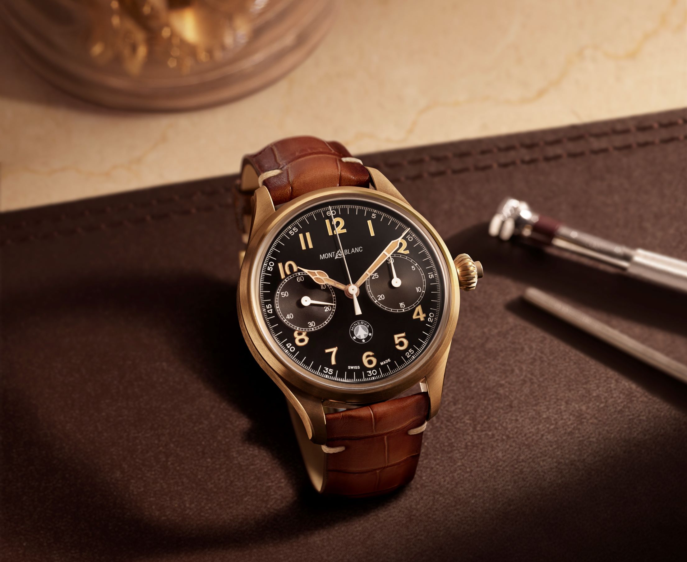 Montblanc 1858 Monopusher Chronograph Origins Limited Edition 100 (3)