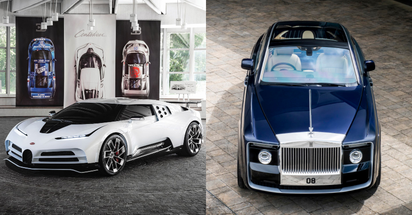The 10 Most Expensive Cars in the World