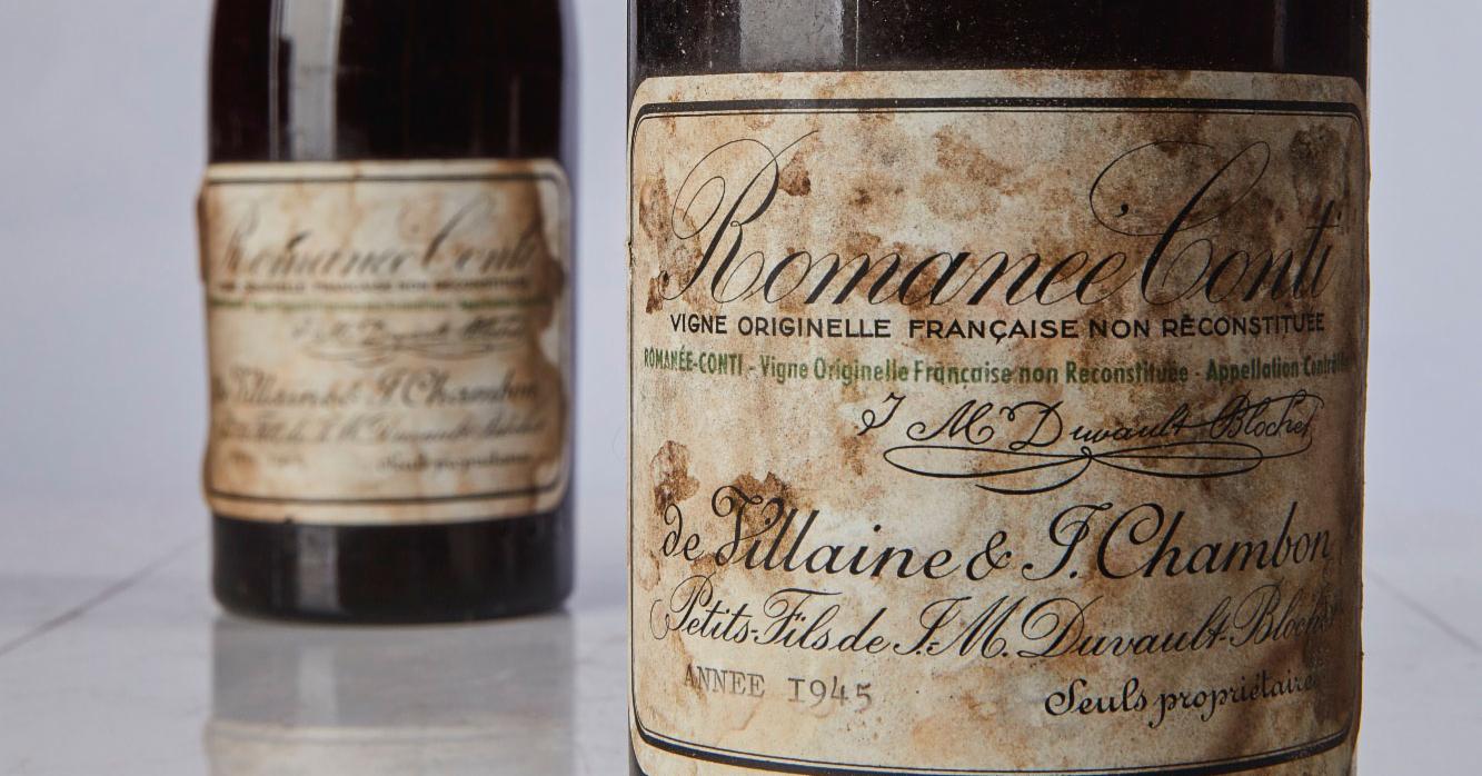 most expensive wine sotheby's