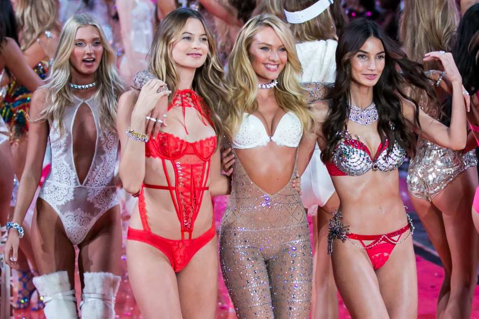 victorias secret runway group