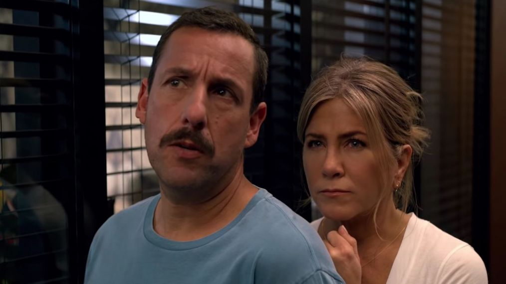 The Real Mystery of Jennifer Aniston and Adam Sandler's Netflix