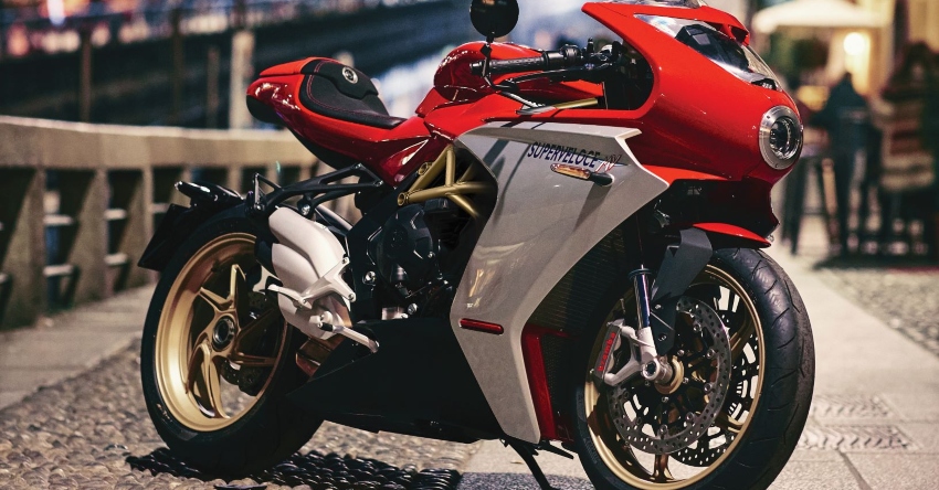 MV Agusta Superveloce