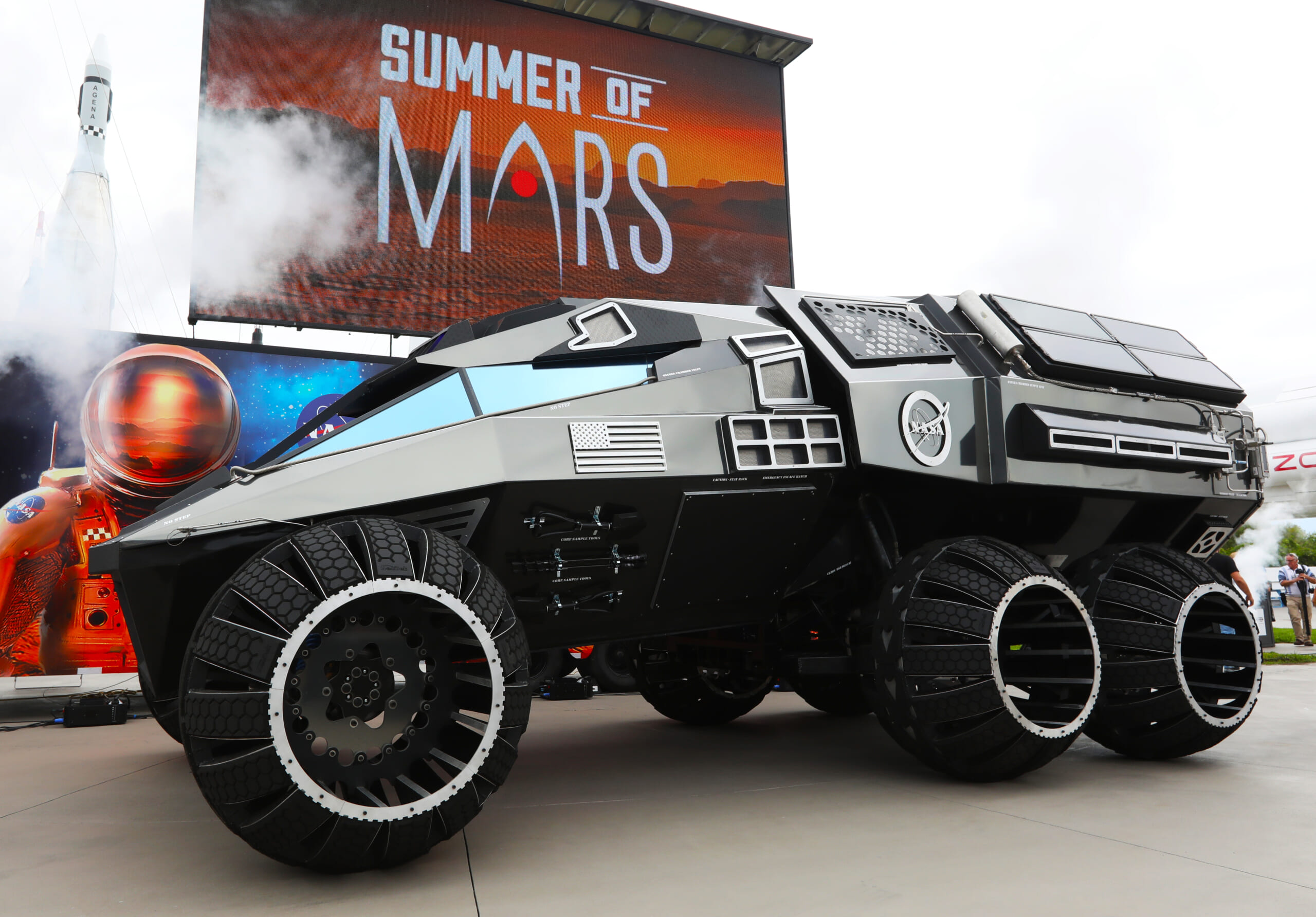 NASA Mars Rover