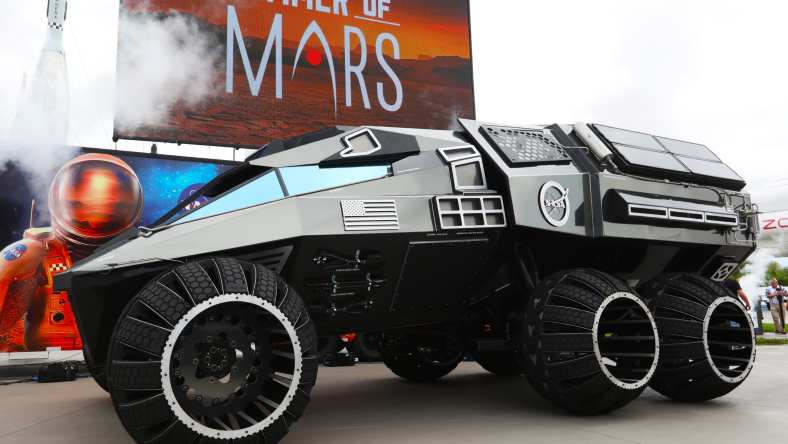 NASA Mars Rover