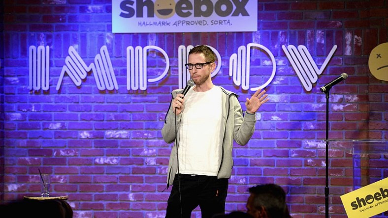 Neal Brennan doing standup