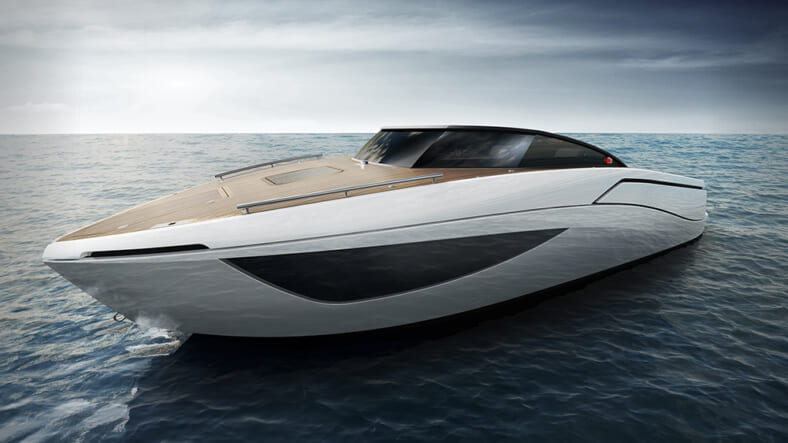 This Gorgeous Italian Yacht is the Ultimate Day Cruiser - Maxim