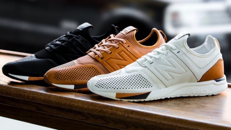 The New Balance 247 Luxe Gives a Classy Upgrade to a Classic Sneaker ...